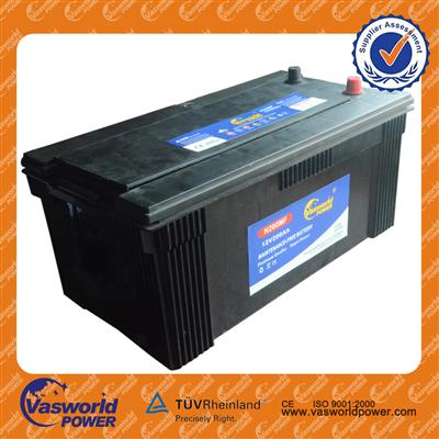 China car accessories 12v 150ah N150MF battery Maintenance free battery 150ah prices