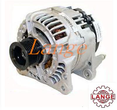 037903025L 90 Amp/12 Volt, CW, 6-Groove Pulley Audi, Volkswagen 037-903-025L, 037-903-025M, Letrika (Iskra) 11.203.311 Alternator