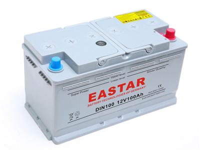 JIS N110 12V 100ah 110ah Dry charged battery for car and aoto etc.