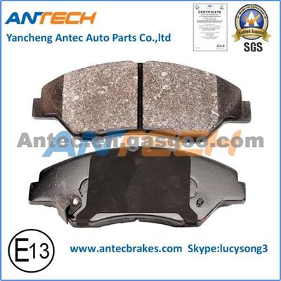 High Quality FDB1536 Brake Pad For KIA