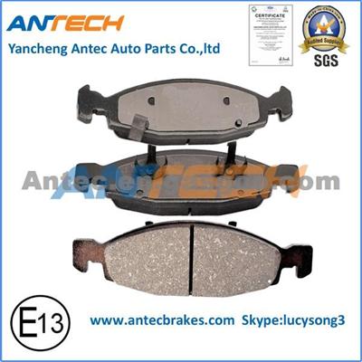 High Quality FDB1523 Brake Pad For JEEP