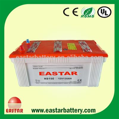 12v 170ah automotive batteries With DIN / JIS Standard