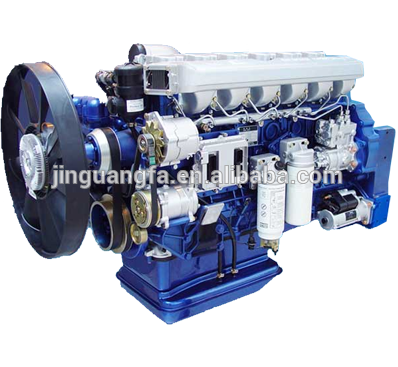 Weichai WP10 WD615 diesel engine for D'long Shacman HOWO Steyr Dongfeng