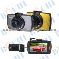 High Perfromance Best Car DVR With 6G Glass Advanced Filter/ H.264 MOV