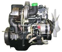 High quality complete engine for ISUZU diesel engine for ISUZU 4JB1CT 72kw 3400r/min engine