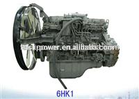 6HK1 Diesel engine europe 1 DIESEL ENGINE FOR VEHICLE WITH GOOD QUALITY FOR ISUZU 180-191KW 2400rpm