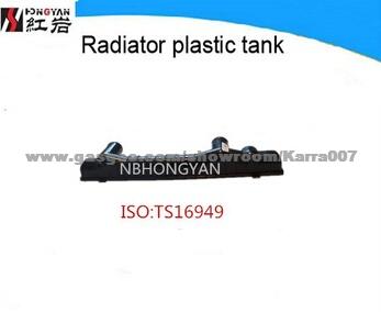 Auto Plastic Radiator Tank Parts For FI