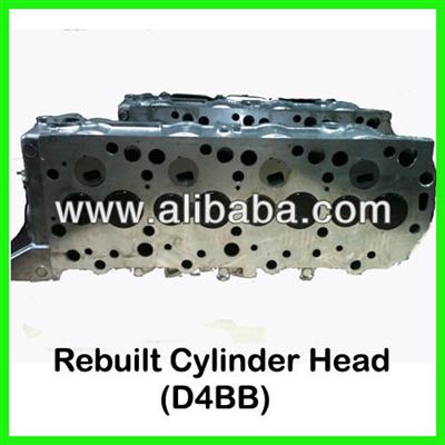 Remanufactured Cylinder Head for HYUNDAI H100 D4BB