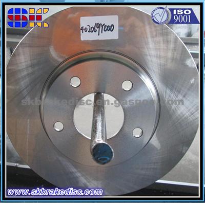 High Performance Iron Casting Car Brake Discs