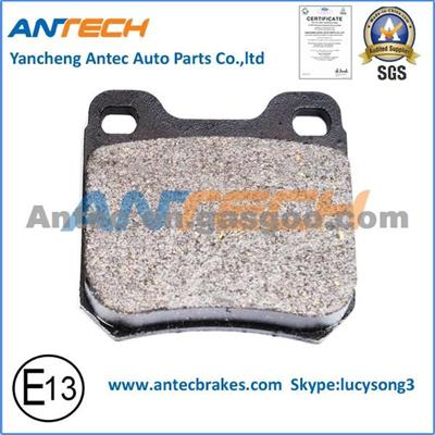 High Quality FDB1117 Brake Pad For SAAB