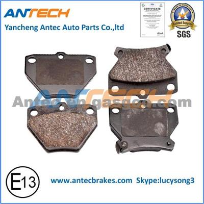 TOP Quality FDB1395 Brake Pad For TOYOTA