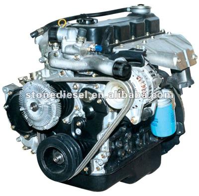 NISSAN QD32 diesel engine
