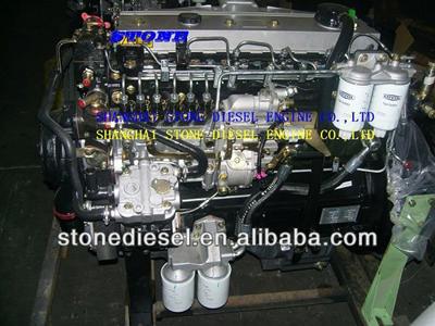 Phaser 135Ti diesel engine for light truck