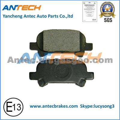 Top Quality Semi-Metallic MDB2200 Brake Pad For TOYOTA