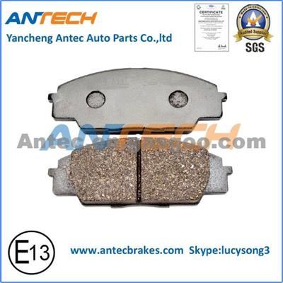 Top Quality Semi-Metallic FDB1444 Brake Pad For HONDA