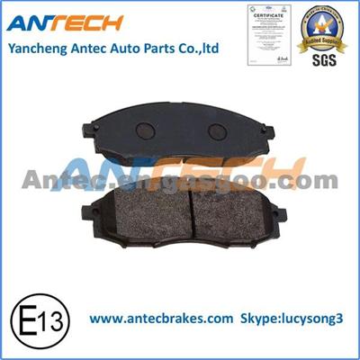 Top Quality Semi-Metallic FDB1745 Brake Pad For NISSAN