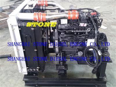CUMMINS ENGINE ISB3.9-125E40A ISB3.9 for truck, bus, coach