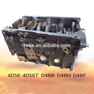 Diesel 4D56 4D56T D4BB D4BH D4BF Engine short block auto parts