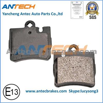 Top Quality Semi-Metallic FDB1427 Brake Pad For MERCEDES BENZ