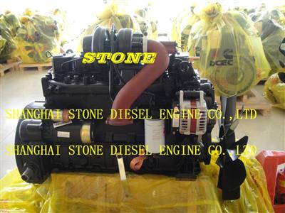 cummins diesel engine B180 33 6BT5.9 for truck or coach