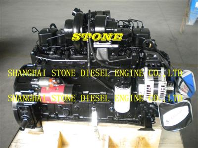 cummins diesel engine EQB160-20 6BT5.9 for truck or coach