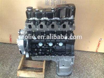 4JB1/4JB1T diesel engine assembly and engine block , 4-cylinder diesel engine for sale