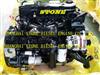cummins diesel engine ISDe200 40 ISDe4.5 for coach and truck