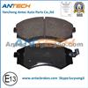 Top Quality Semi-Metallic FDB1737 Brake Pad For KIA/HYUNDAI