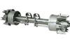 Five Spider American Style Axle For Truck Trailer And Heavy Duty