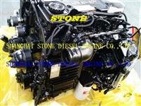 cummins diesel engine ISDe140 40 ISDe160 40 ISDe180 40 ISDe200 40 ISDe4.5 for coach and truck