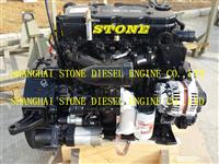 cummins diesel engine ISDe180 40 ISDe4.5 for coach and truck