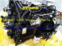 cummins diesel engine ISDe140 31 ISDe160 31 ISDe185 31 ISDe4.5 for coach and truck