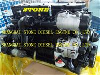 cummins dongfeng diesel engine ISDe270 40 ISDe6.7 for coach and truck