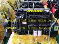 cummins dongfeng diesel engine ISDe230 31 ISDe6.7 for coach and truck