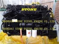 ISDe6.7 DONGFENG cummins diesel engine ISDe270 41 for coach and truck