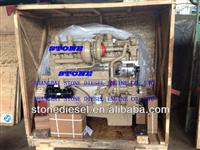 cummins engine KTA19-C600 for Belaz mining dump truck model 75473 russia market