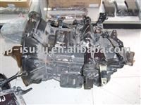 ISUZU auto parts Diesel Transmission case ASM, gear-box for isuzu 6HK1 MLD6Q