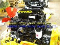 CUMMINS ENGINE 4BTA3.9 C100