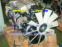 Phaser 160Ti diesel engine for bus