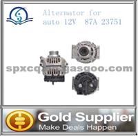 Brand New Alternator For Auto 12V 87A 23751 With High Quality And Most Copetitive Price.