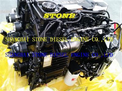 cummins diesel engine ISDe140 31 ISDe160 31 ISDe185 31 ISDe4.5 for coach and truck