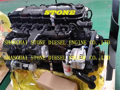 cummins dongfeng diesel engine ISDe230 41 ISDe6.7 for coach and truck