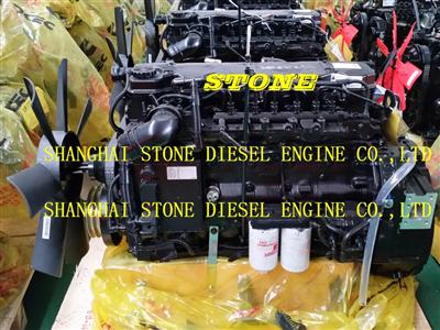 cummins dongfeng diesel engine ISDe230 31 ISDe6.7 for coach and truck