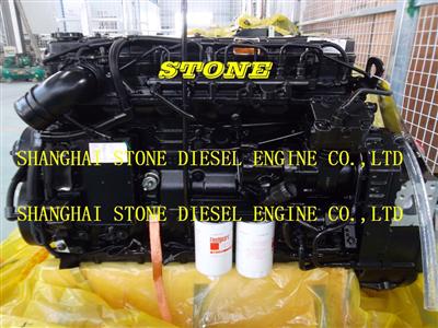 cummins dongfeng diesel engine ISDe210 30 ISDe6.7 for coach and truck