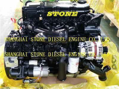 cummins diesel engine ISDe160 30 ISDe4.5 for coach and truck