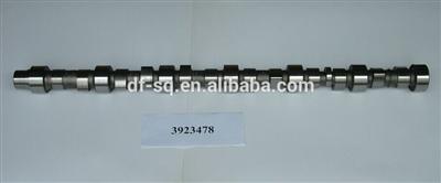 truck engine camshaft 6CT 3923478 for high quality forging casting