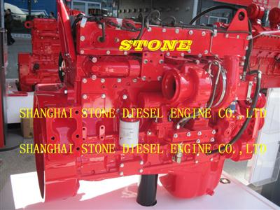 Engine CUMMINS ISM405E 20 for truck,coach,crane truck