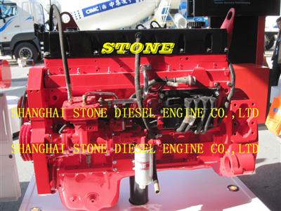 Engine CUMMINS ISM380E 20 for truck,coach,crane truck