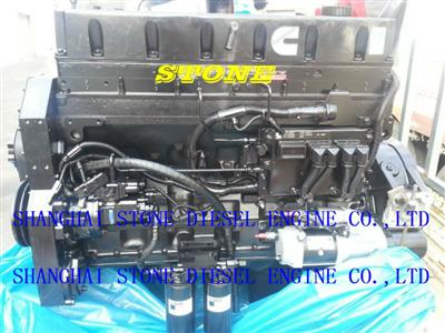 Engine CUMMINS ISME385 30 for truck,coach,crane truck