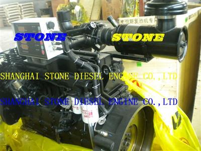 cummins engine 6LTAA8.9 C300 for construction machine
